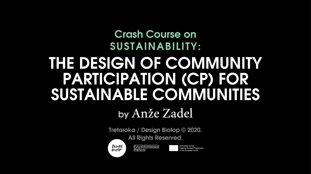 Anže Zadel’s short crash course